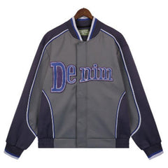 Denim Tears Logo Printed Jacket
