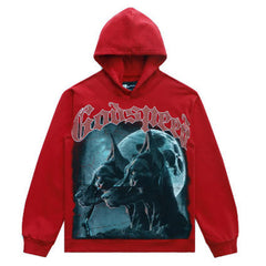 'F.T.D' Printed Hoodies