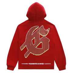 'F.T.D' Printed Hoodies