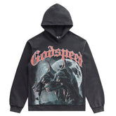 'F.T.D' Printed Hoodies