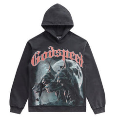 'F.T.D' Printed Hoodies