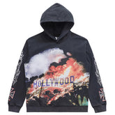 'Hollywood Inferno' Hoodies