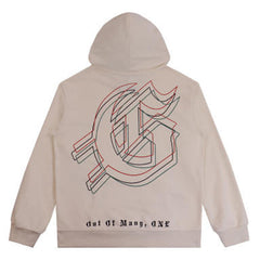 Skeletons Pattern Printed Hoodies