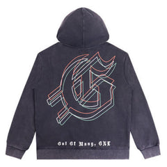 Skeletons Pattern Printed Hoodies