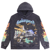 Skeletons Printed Hoodies