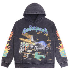 Skeletons Printed Hoodies