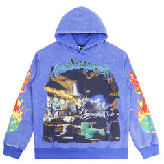 Skeletons Printed Hoodies