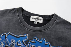Bricklaying Rhinestone Tee