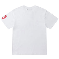 AMIRI Logo Printed Crewneck T-Shirts