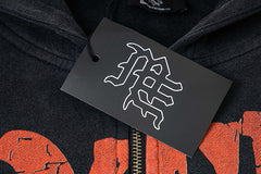 Acid Wash “Deserted” Hoodie