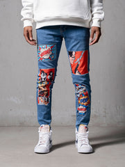 NODP Comic Books Blue Jeans