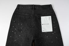 Diamond Denim Short #P5110