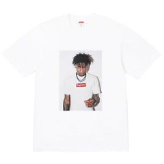 Supreme Letter Logo Print T-Shirt