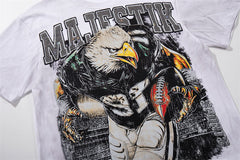 Eagles Baseball Rhinestone Tee