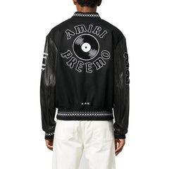 AMIRI Preemo wool blend varsity jacket