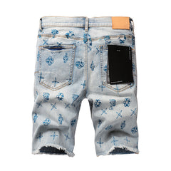 Diamond Denim Short #P5063