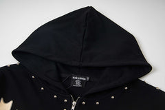 MIXED EMOTION Apricot 'Crown' Hoodie