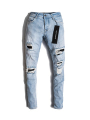 NODP Don't Worry Blue Jeans