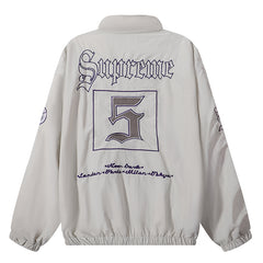 Old English Track Jacket