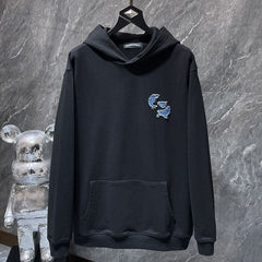 Chrome Hearts Hoodies #8816 Black