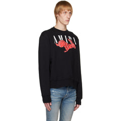 AMIRI Black Rabbit Sweatshirt