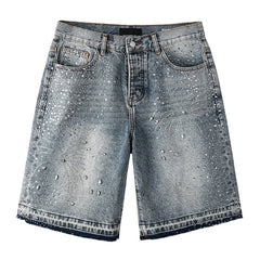 Diamond Denim Short #P5102