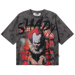 Shady F-Terry Cropped Tee