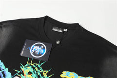 Hellstar Soul Graffiti Washed T-Shirt