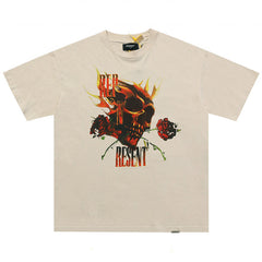 REPRESENT Skull T Shirt Oversize