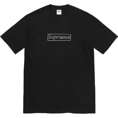 Supreme Kwas Chalk Logo Tee