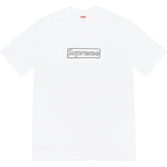 Supreme Kwas Chalk Logo Tee