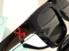 Off-White Virgil Square Frame Sunglasses