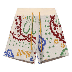 RHUDE Multicolor Bandana Shorts