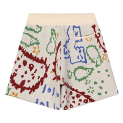 RHUDE Multicolor Bandana Shorts