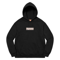 Supreme x Burberry Box Logo Hooded Sweatshirt