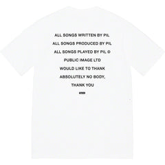 Supreme PiL Tee