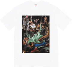 Supreme 23ss T-REX Tee