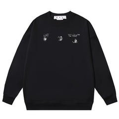 Off-White Peace Worldwide sweatshirt