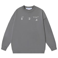 Off-White Peace Worldwide sweatshirt