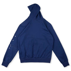 Sp5der Arach NY Phobia Hoodie Blue