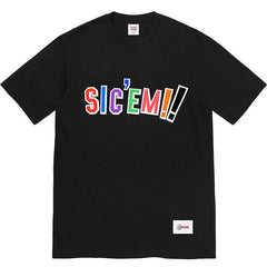 Supreme x WTAPS Sic Em T-Shirt