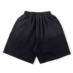 Sp5der Cut Sweatshort Vintage Black