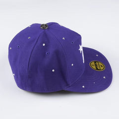 Hellstar Baby Fitted Rhinestone Cap