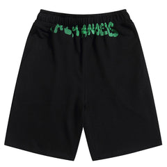 Palm Angels Logo Sweatshorts