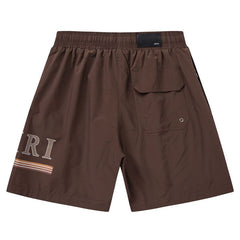 AMIRI Letter Logo Print Short