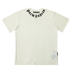 Palm Angels Neck Logo Tee