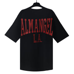 Palm Angels Logo Printed T-Shirt