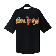 Palm Angels Logo Printed T-Shirt