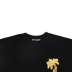 Palm Angels Logo Printed T-Shirt