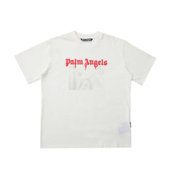 Palm Angels Logo Printed T-Shirt